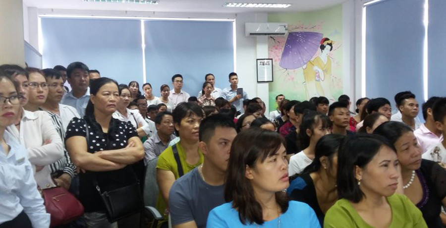Phụ huynh cũng là đối tượng của công tác hướng nghiệp Phụ huynh cũng là đối tượng của công tác hướng nghiệp