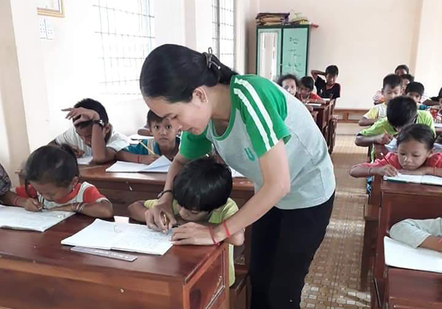Luôn gần gũi và tận tụy dạy dỗ học trò