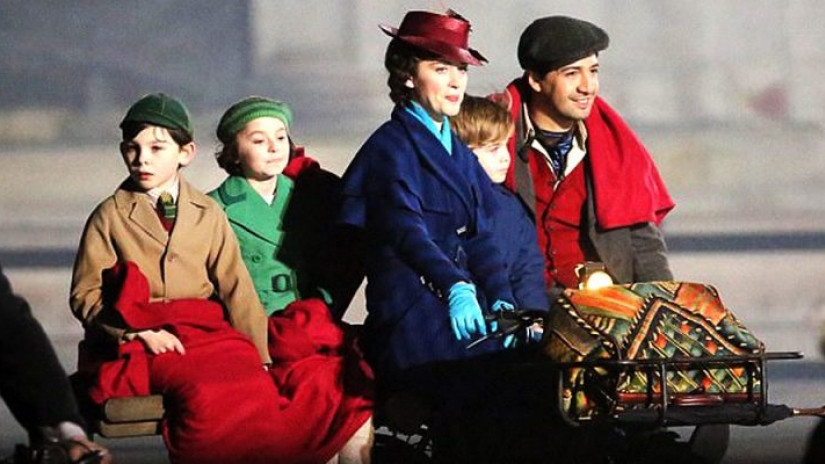 Cảnh trong phim Mary Poppins Returns Cảnh trong phim Mary Poppins Returns