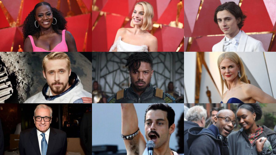 Những khuôn mặt có thể được đề cử Oscar 2019 Những khuôn mặt có thể được đề cử Oscar 2019