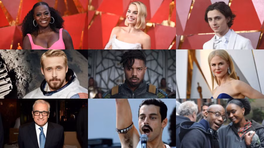 Những khuôn mặt có thể được đề cử Oscar 2019
