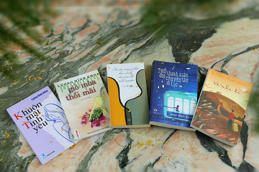 Các tác phẩm đã xuất bản của Lương Đình Khoa Các tác phẩm đã xuất bản của Lương Đình Khoa