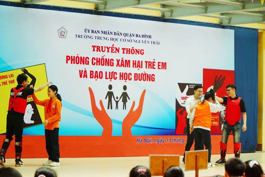 Hướng dẫn HS phản ứng với những dấu hiệu của hành vi xâm hại.