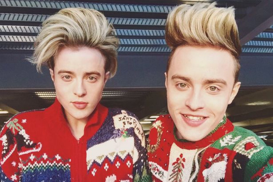 Nhóm song ca Jedward Nhóm song ca Jedward