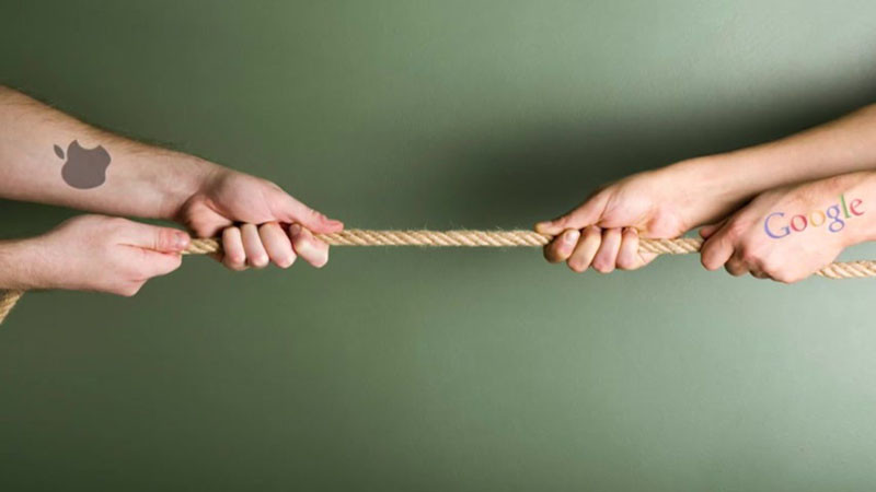 Cuộc chiến IOS & Android