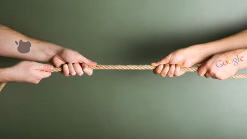 Cuộc chiến IOS & Android