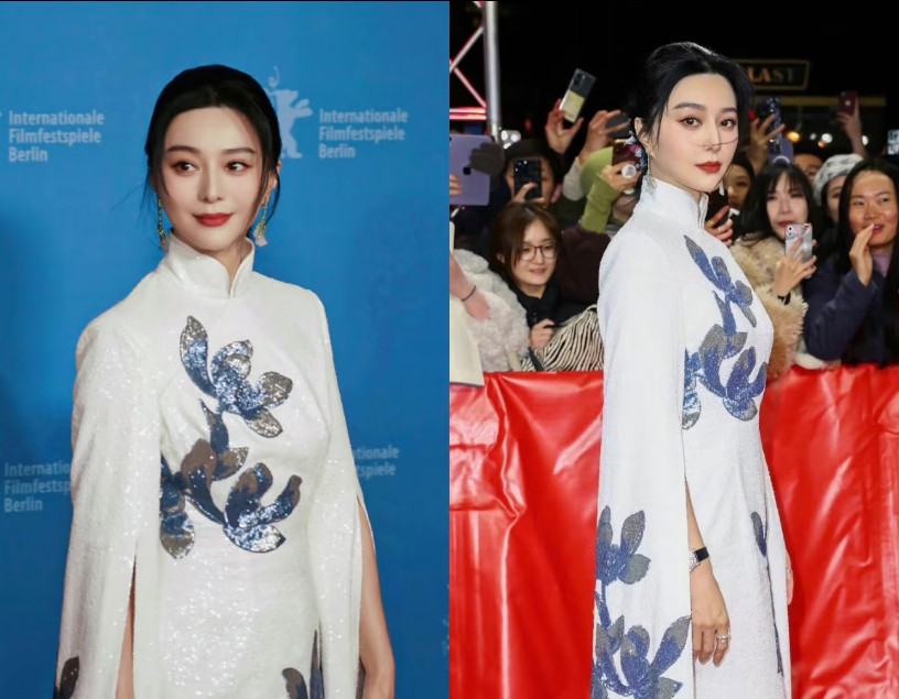 Sự trở lại của Băng Băng sau 5 năm im hơi lặng tiếng nhận được sự quan tâm tại nước ngoài, nhưng tại Đại lục, mọi tờ báo đều không đưa tin cô dự sự kiện ở Berlin.