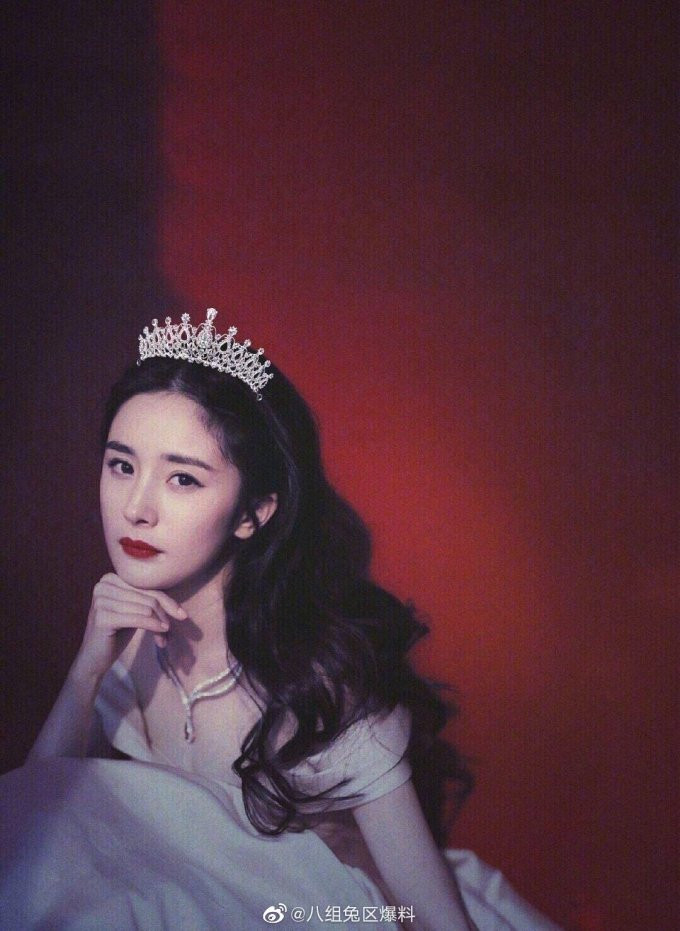 Dương Mịch cũng từng khiến fan thổn thức khi hóa thân thành công chúa.