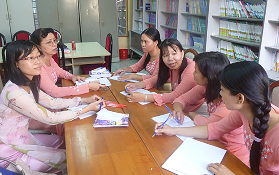 Giáo viên học tập hành động hợp tác