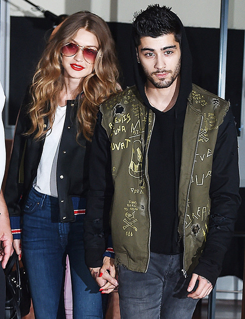 Gigi Hadid cùng người yêu - Zayn Malik