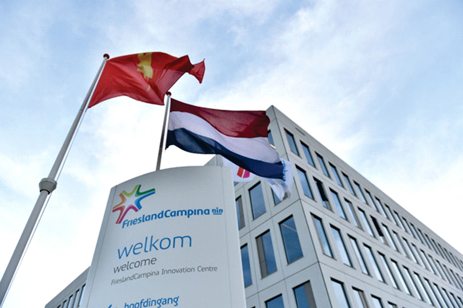 Hà Lan còn là trung tâm của những nghiên cứu, phát minh về sữa trên thế giới