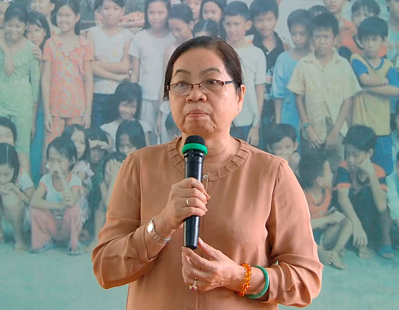  “Bà ngoại” - bác sĩ Trần Thủy Cần