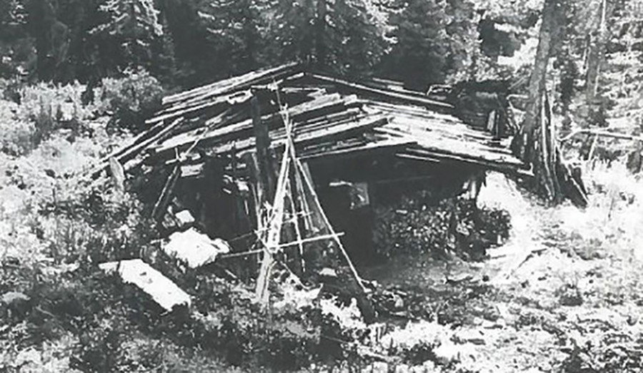 Nơi ở của gia đình Lykov. Nơi ở của gia đình Lykov.