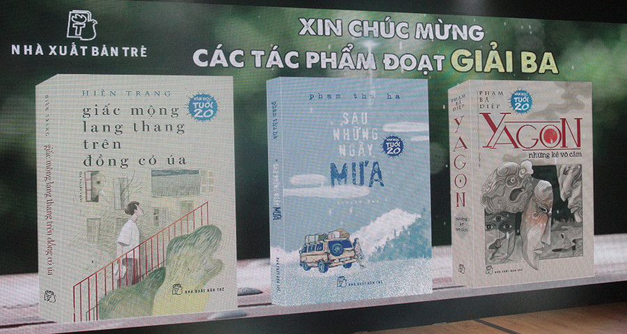 Tác phẩm Yagon: Những kẻ vô cảm của Phạm Bá Diệp đoạt giải Ba cuộc thi Văn học tuổi 20 lần 6