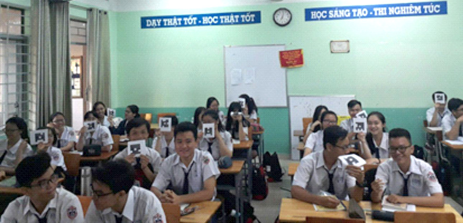 Trò chơi Plickers