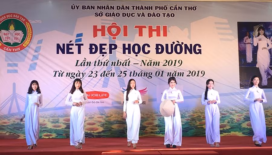 Hội thi Nét đẹp học đường lần thứ nhất (2019) của ngành giáo dục Cần Thơ