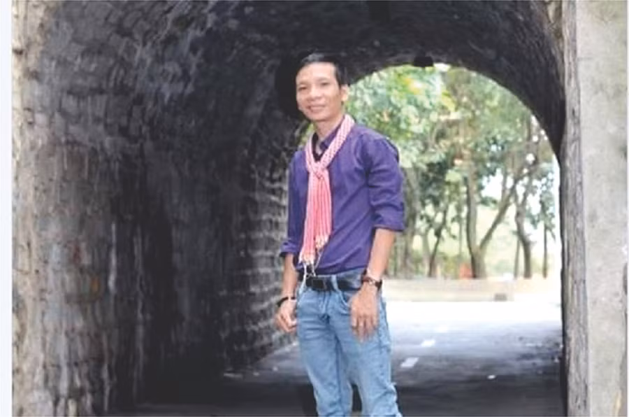 Thạc sĩ Triết học Nguyễn Hải Đăng