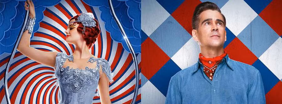 Colin Farrell và Eva Green trong Dumbo