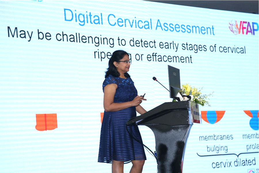 Giáo sư Kathirvel cung cấp những thông tin hữu ích về ngăn ngừa sinh non Giáo sư Kathirvel cung cấp những thông tin hữu ích về ngăn ngừa sinh non