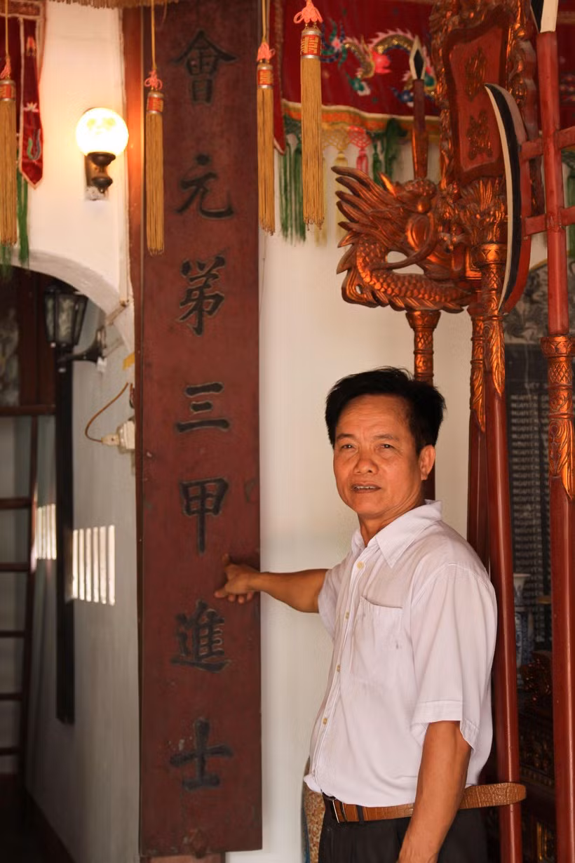 Chuyện chưa kể về Lục bộ Thượng thư Nguyễn Bá Lân: Thơ phú thông tuệ, xử án như thần ảnh 3