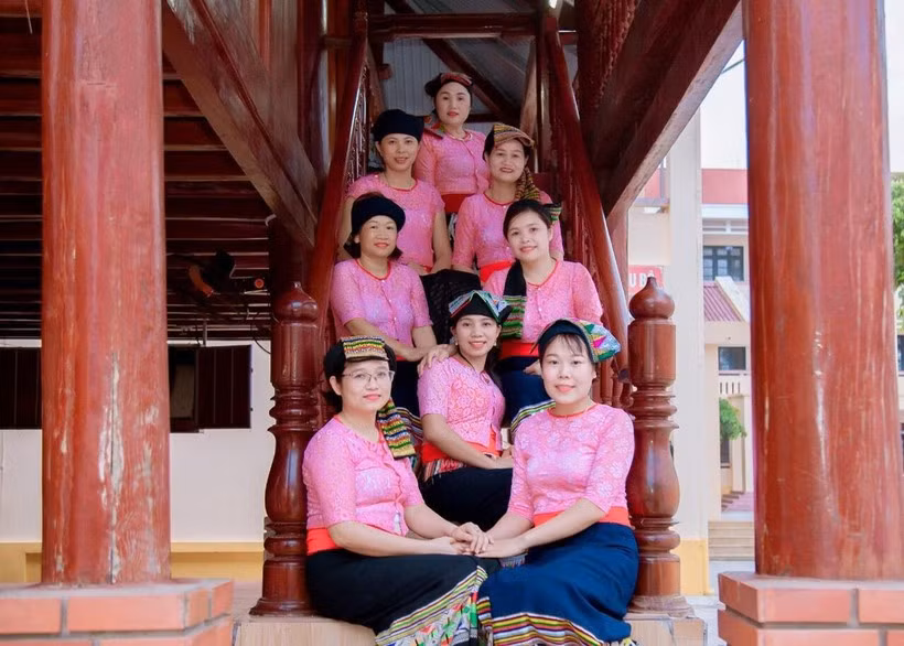 Độc đáo không gian văn hóa Thái ở ngôi trường vùng cao Thanh Hóa ảnh 3
