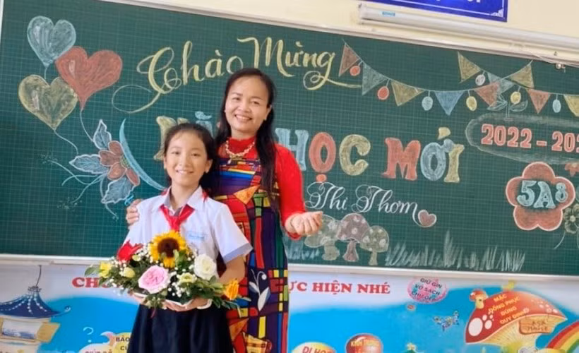 Mở lòng của cô giáo về chuyện dạy lớp học xóa mù chữ ảnh 2