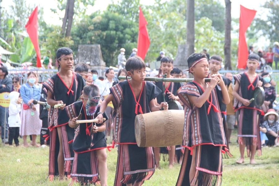 Học sinh yêu thích, gìn giữ văn hoá truyền thống