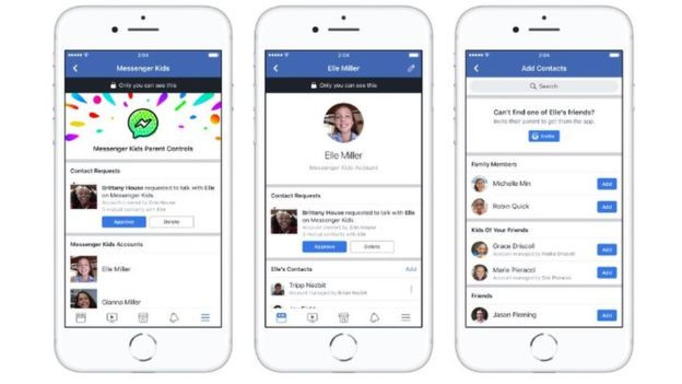 Facebook và Messenger dành cho trẻ dưới 13 tuổi Facebook và Messenger dành cho trẻ dưới 13 tuổi