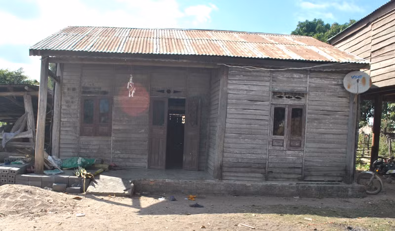 Ngôi nhà của vua Gió Siu Pon