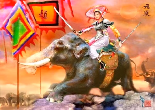 Bà Triệu (225–248)