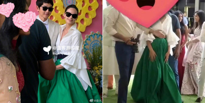 Trước đó, bức hình lộ bụng của Katy Louise Saunders được lan truyền nhanh chóng. Trước đó, bức hình lộ bụng của Katy Louise Saunders được lan truyền nhanh chóng.
