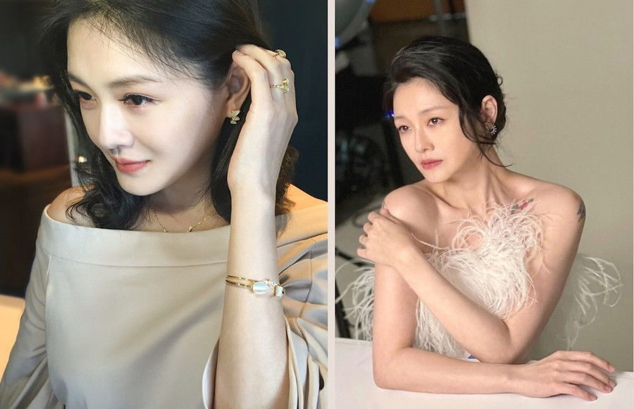 Phần da tay đẹp hoàn hảo của Từ Hy Viên là kết quả của việc chăm sóc kỹ càng. Phần da tay đẹp hoàn hảo của Từ Hy Viên là kết quả của việc chăm sóc kỹ càng.