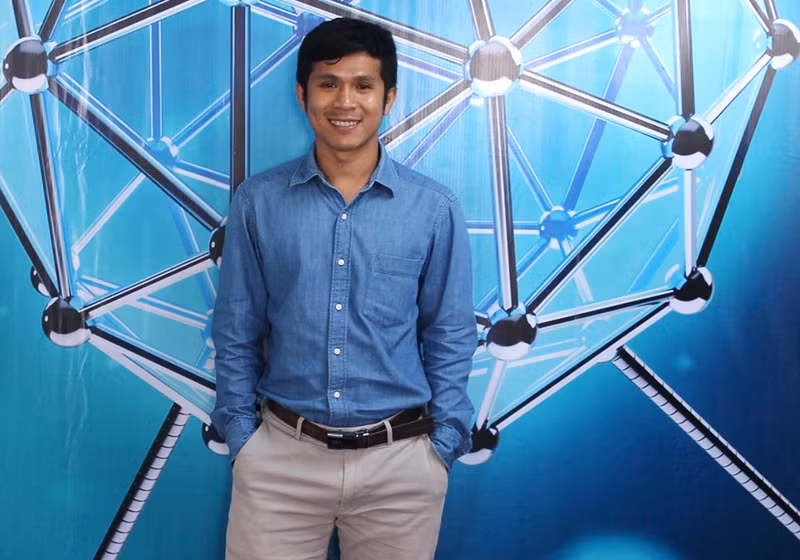 Anh Lê Đình Phong, sáng lập và quản lý Vườn sáng tạo