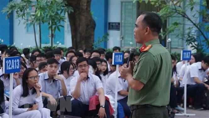Tăng cường giáo dục ngăn ngừa bạo lực học đường. Ảnh minh họa.