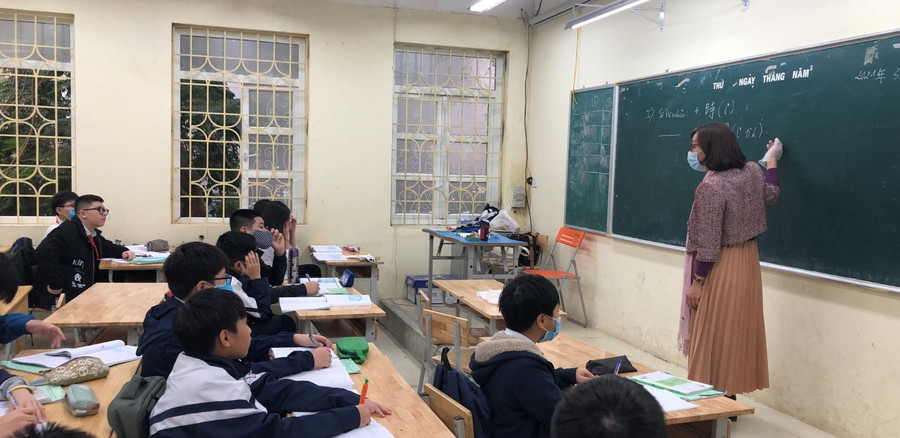 Ổn định nền nếp dạy học trong điều kiện phòng, chống dịch Ổn định nền nếp dạy học trong điều kiện phòng, chống dịch