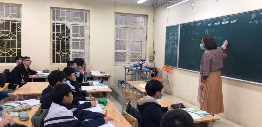 Ổn định nền nếp dạy học trong điều kiện phòng, chống dịch