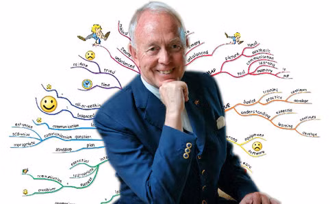Tony Buzan, cha đẻ của sơ đồ tư duy