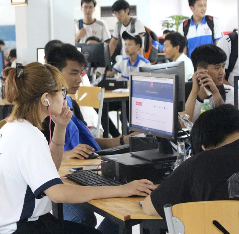 Liên kết giúp sinh viên ĐH Nguyễn Tất Thành có cơ hội tiếp cận với hệ thống cơ sở vật chất hiện đại của HCMUTE Liên kết giúp sinh viên ĐH Nguyễn Tất Thành có cơ hội tiếp cận với hệ thống cơ sở vật chất hiện đại của HCMUTE