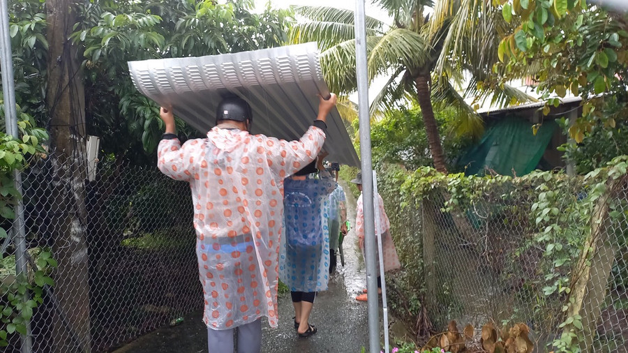 Vĩnh Long xây nhà cho học sinh có hoàn cảnh khó khăn ảnh 4 Vĩnh Long xây nhà cho học sinh có hoàn cảnh khó khăn ảnh 4