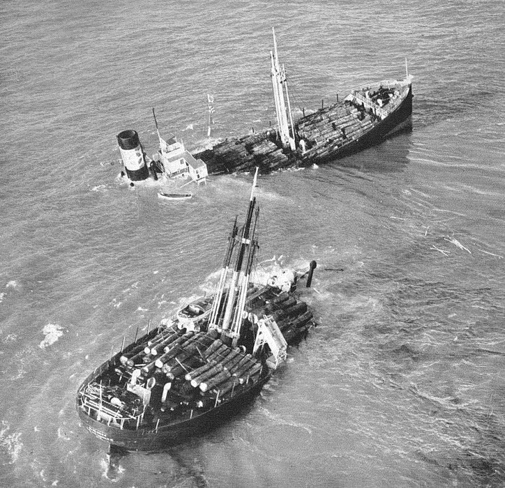 Goodwin Sands - nơi vùi xác hàng nghìn con tàu