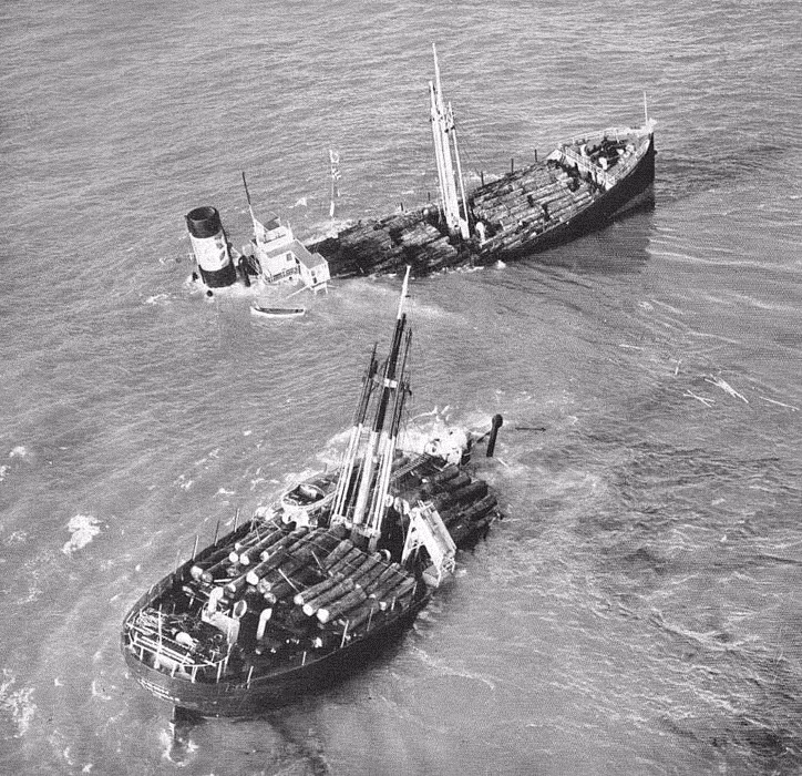 Goodwin Sands - nơi vùi xác hàng nghìn con tàu Goodwin Sands - nơi vùi xác hàng nghìn con tàu