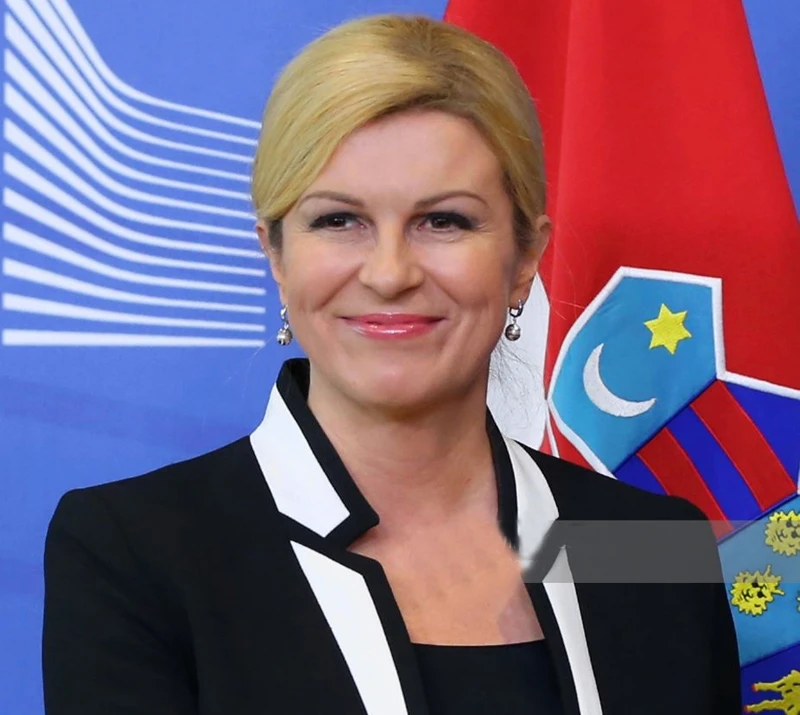 Tổng thống Kolinda Grabar-Kitarovic