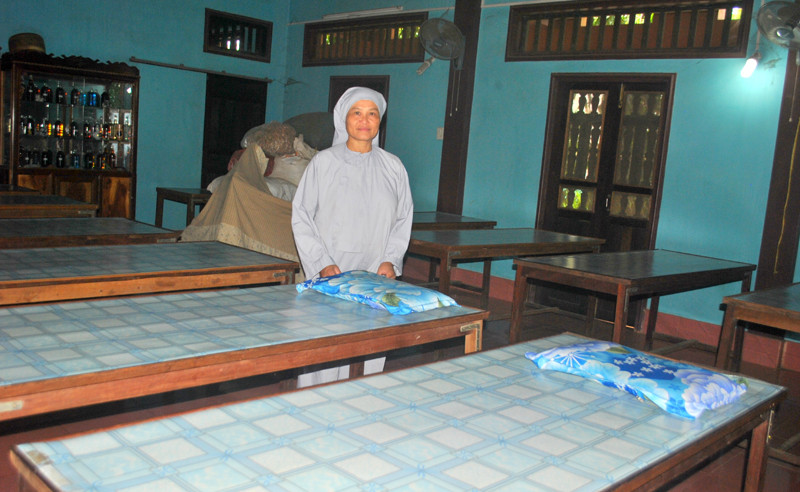 Phòng châm cứu cho bệnh nhân