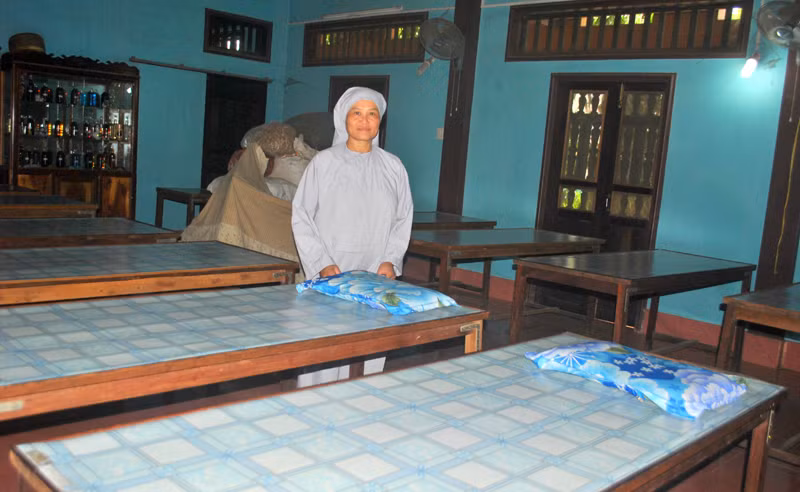 Phòng châm cứu cho bệnh nhân