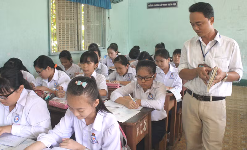 Biên chế giáo viên ở ĐBSCL: Cần linh động khi triển khai