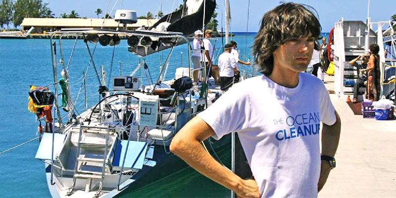 Boyan Slat và giải pháp thu gom rác đại dương