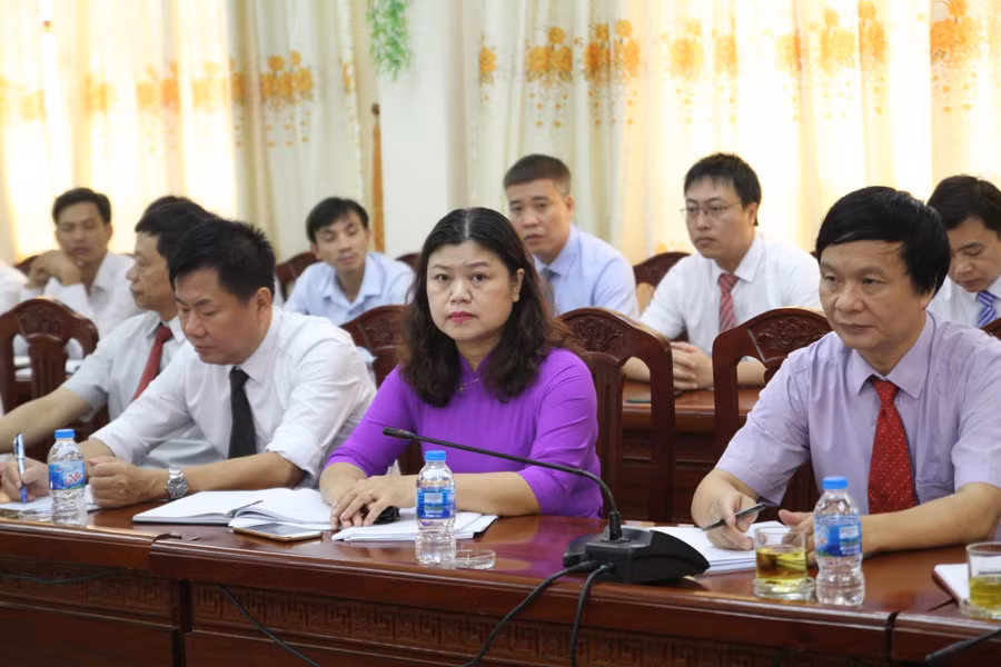 Các đại biểu tham dự