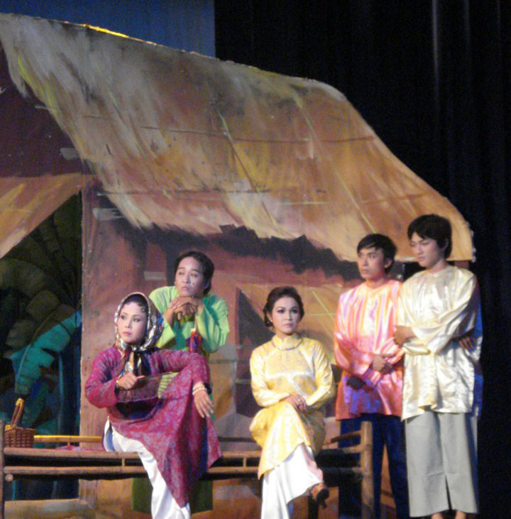 Trong một vở cải lương Trong một vở cải lương