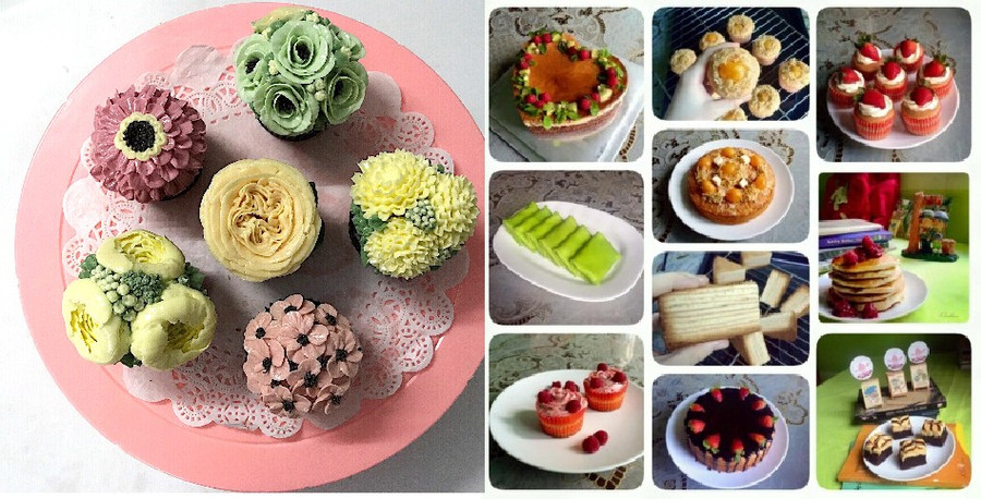 Bánh Thảo làm đa dạng về chủng loại, màu sắc, nguyên vật liệu