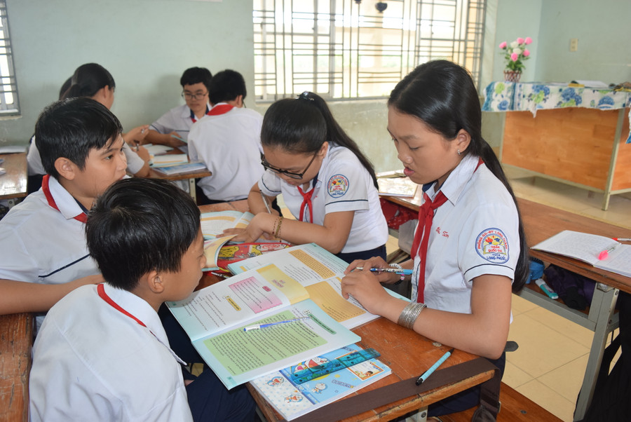 Đồng Nai hiện có 12 trường THCS thực hiện dạy học theo mô hình VNEN